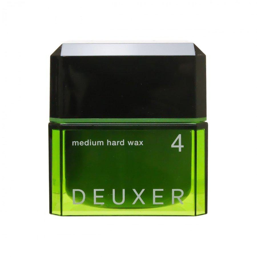 Deuxer 4 中硬髮蠟強力定型自然質感 80 克