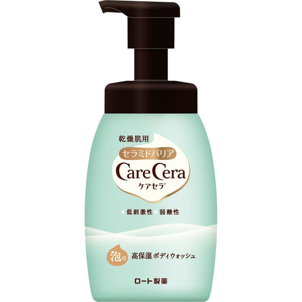 樂敦 CareCera 保濕神經醯胺泡沫沐浴露 450ml