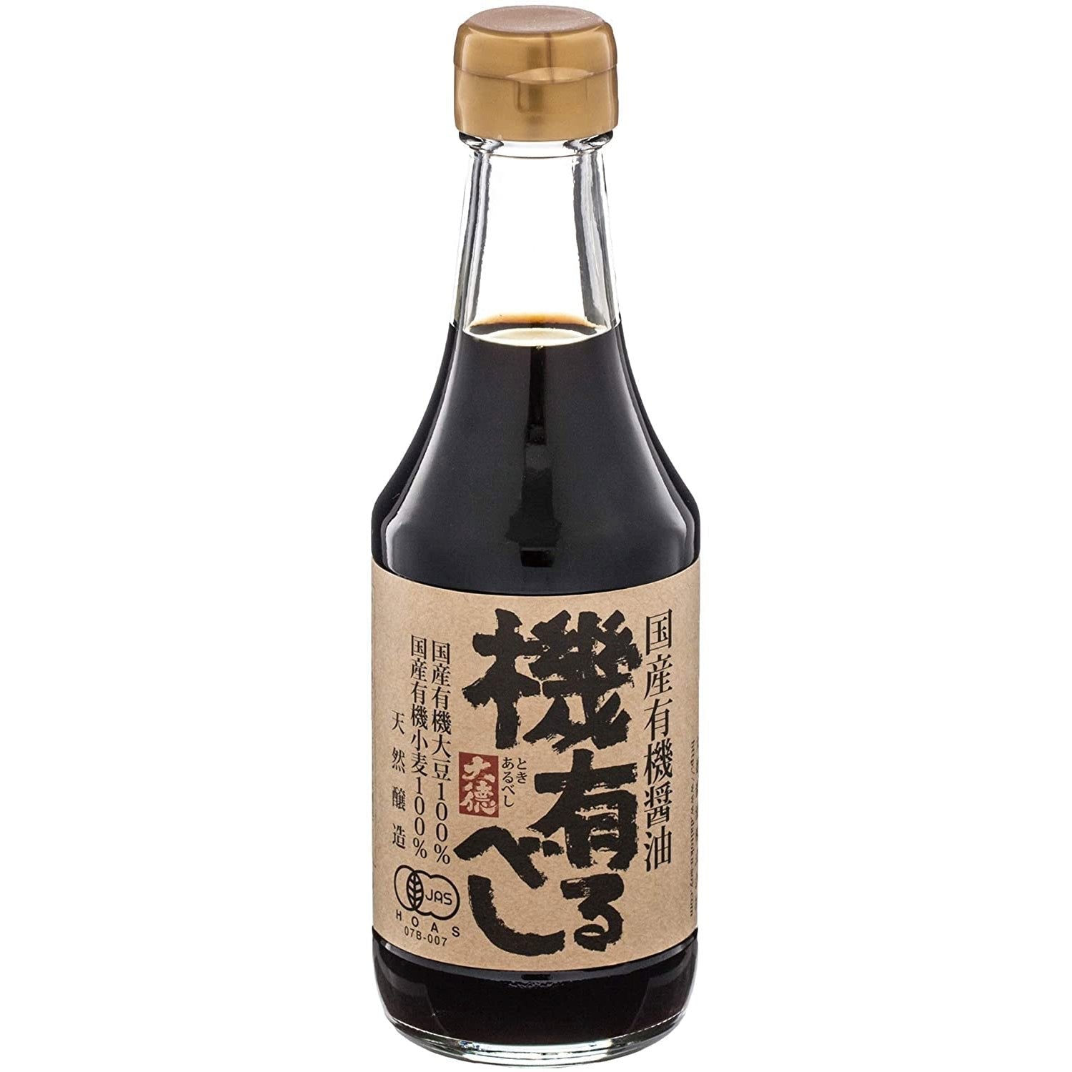 Daitoku Tokiarubeshi 有機小口醬油日本黑醬油 300ml