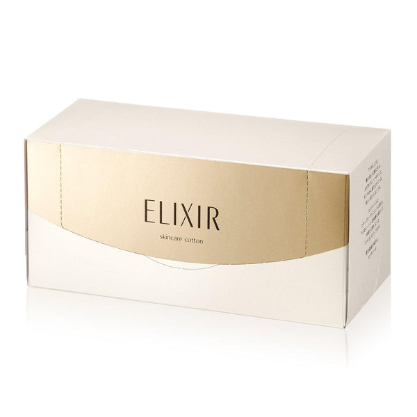 資生堂 Elixir 保養絲棉墊 60 片