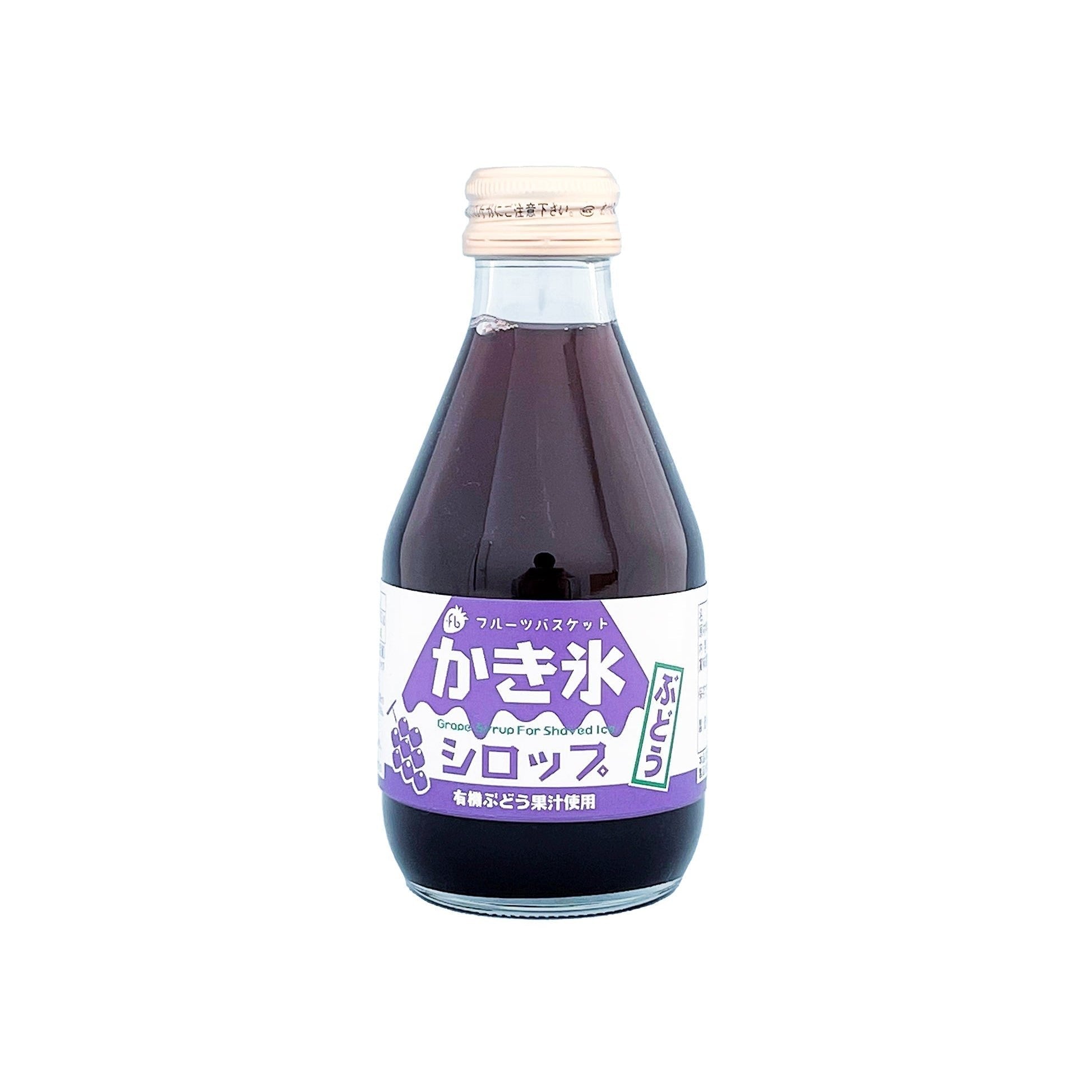 水果籃有機葡萄刨冰糖漿 180ml