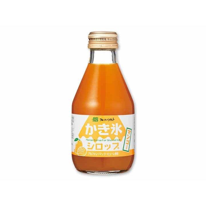 水果籃天然阿方索芒果刨冰糖漿 180ml
