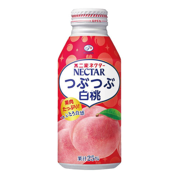 Fujiya Nectar 桃子飲料 碎白桃飲料 380ml