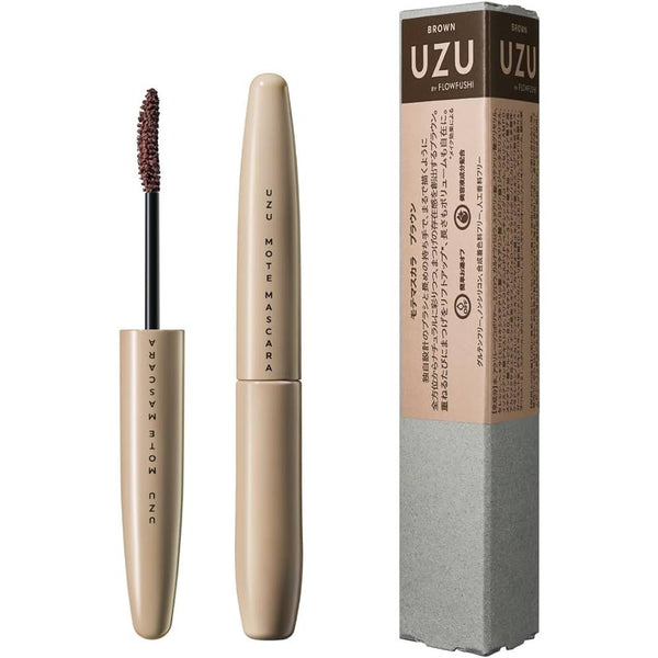 Flowfushi Mote Mascara 日本棕色睫毛膏 6g