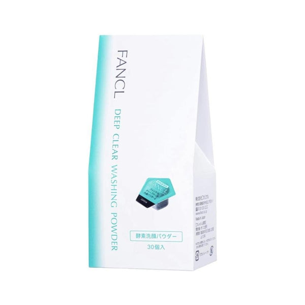 FANCL 深層清潔洗衣粉洗面乳 30 片