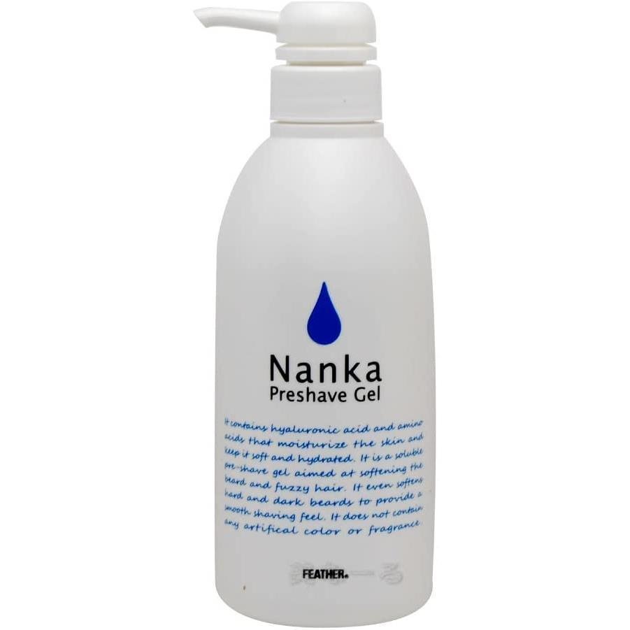 Feather Nanka 須前凝膠鬍鬚軟化凝膠 500 克