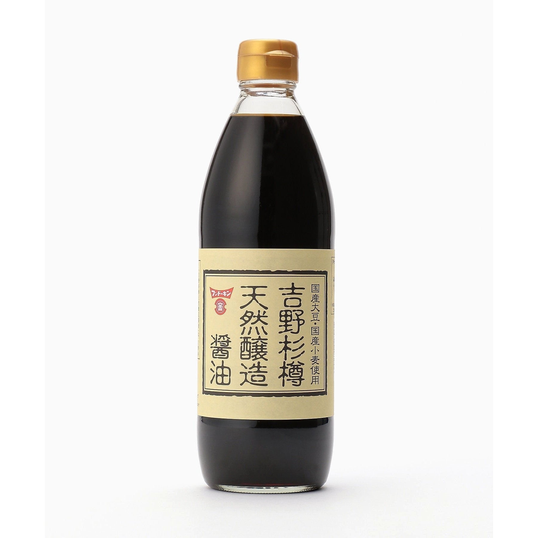 Fundokin Shoyu 天然釀造日本醬油 500ml