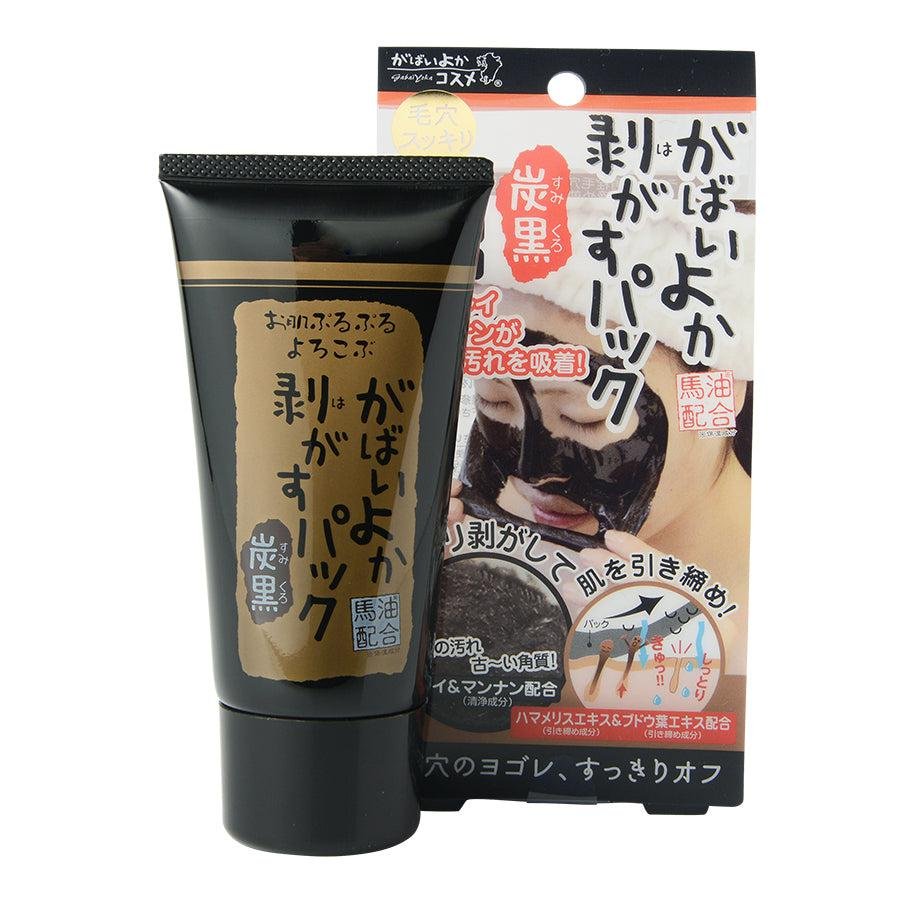 Gabaiyoka 黑炭去角質面膜 90 公克
