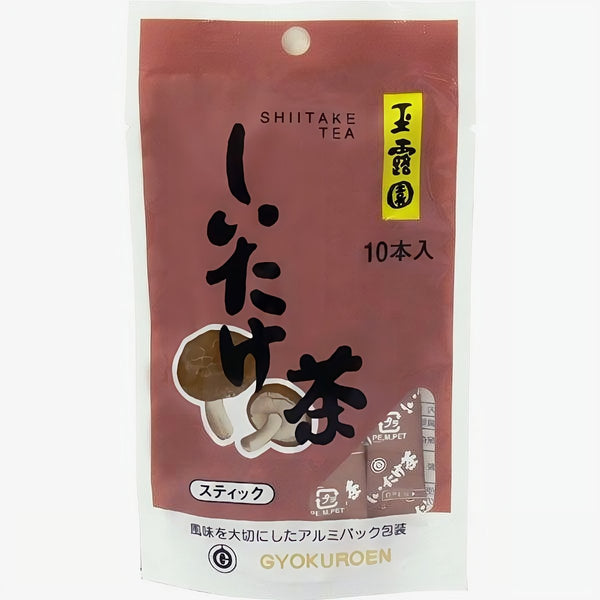 玉露園日本香菇茶 10 支