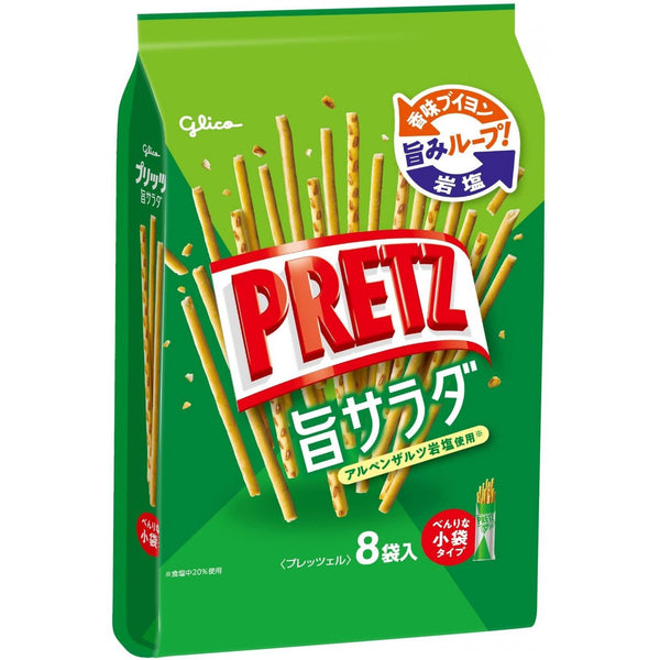 Glico Pretz 沙拉餅乾棒 118 克（6 包）