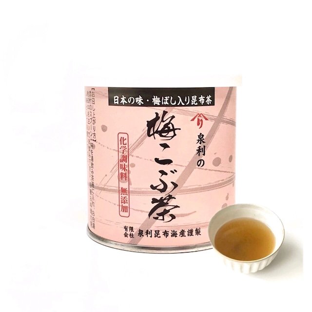Izuri Konbucha 天然梅梅海帶茶粉 40g