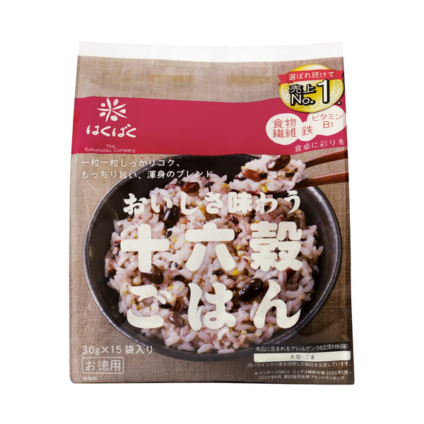 Hakubaku 16 粒米配料日本雜糧混合 15 包