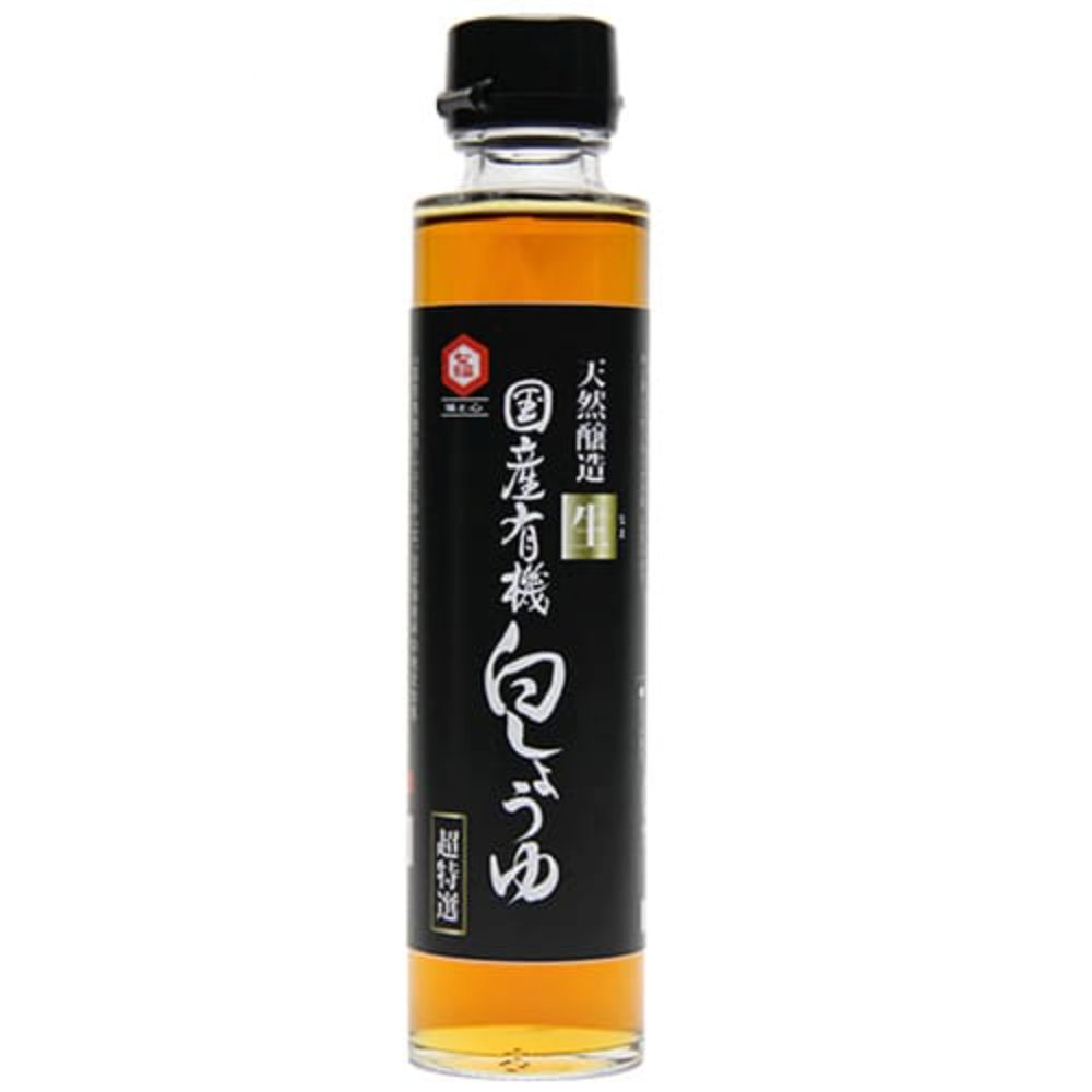 Hichifuku 優質有機白醬油陳年白醬油 180ml