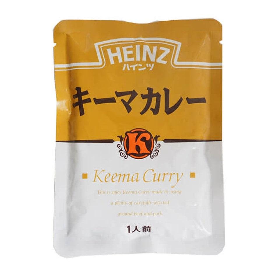 亨氏日本 Keema 咖哩醬（5 包）