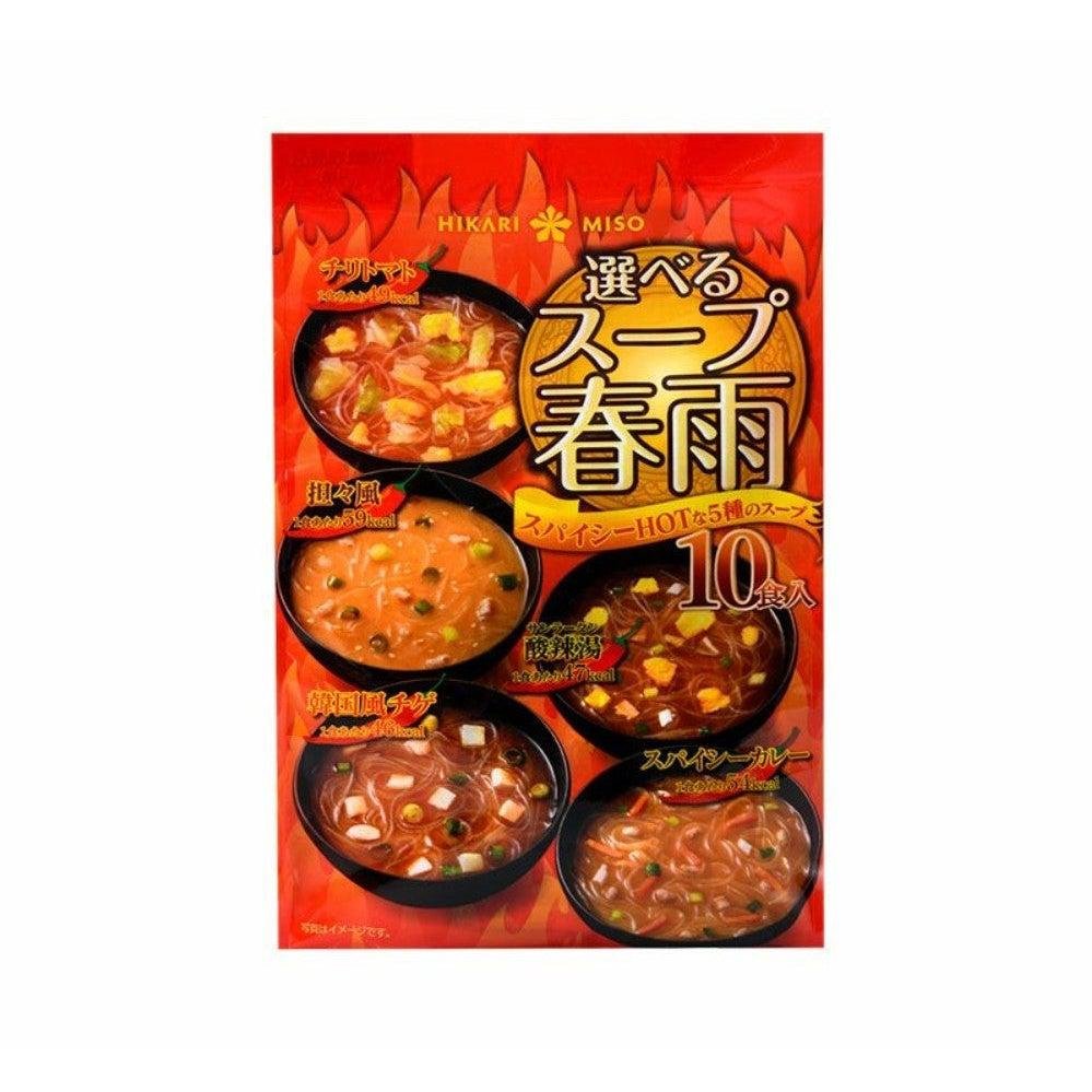 Hikari 味噌 即食辣味春雨湯什錦 10 包