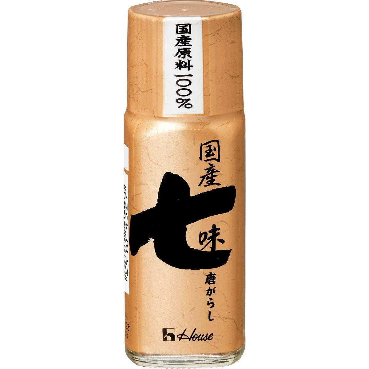 House Foods 七味十辛子 純日本七香料 15g