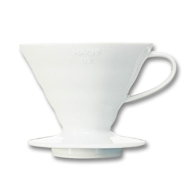 Hario V60 陶瓷咖啡滴頭 1~4 杯 白色