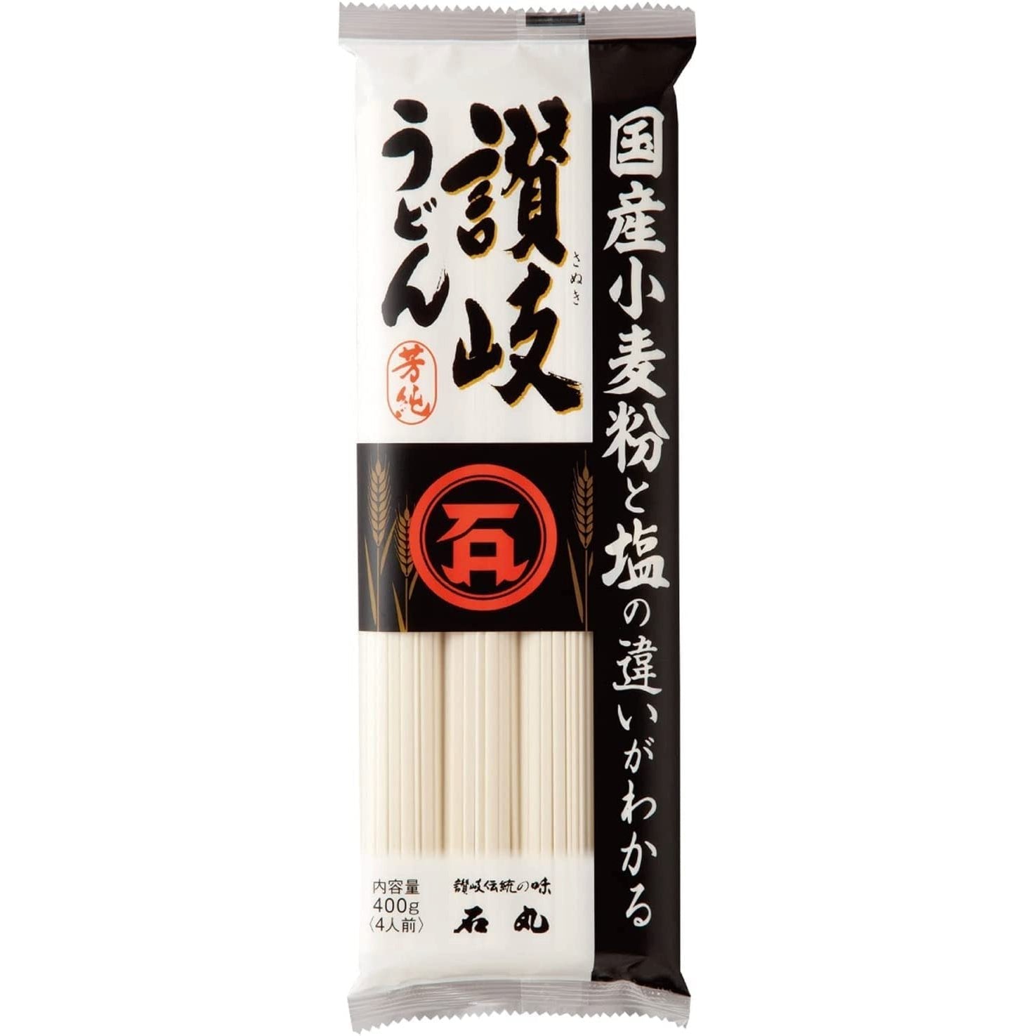 石丸贊岐烏龍麵 乾烏龍麵 筋道麵 400g