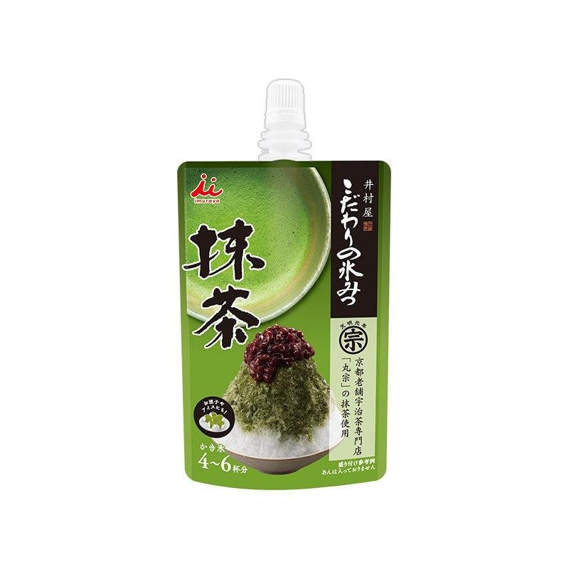 Imuraya 宇治抹茶刨冰糖漿 抹茶綠茶刨冰糖漿 150g