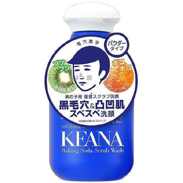 石澤實驗室毛穴撫子小蘇打男士磨砂洗面乳 100g