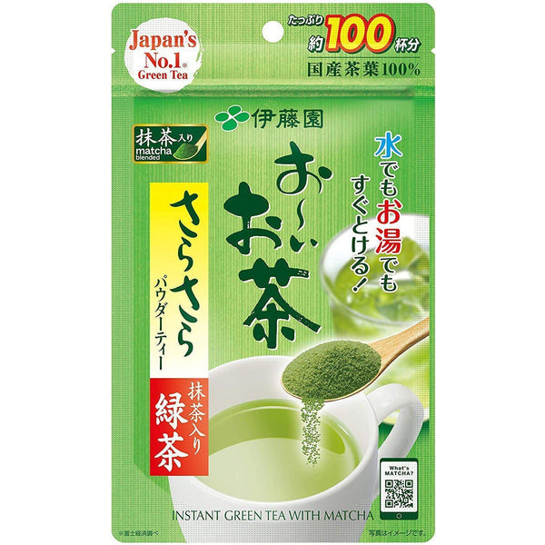 伊藤園 Oi Ocha 即溶日本抹茶綠茶 80g