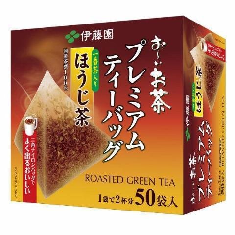 伊藤園 Oi Ocha Hojicha 高級烘焙綠茶 50 袋