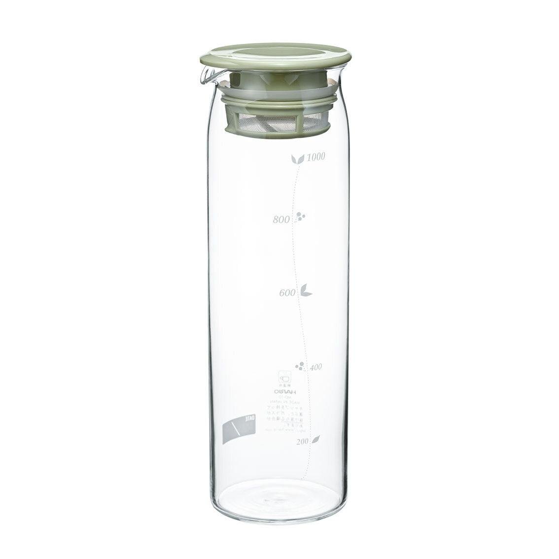 Hario 耐熱玻璃茶壺方便泡茶機 1L