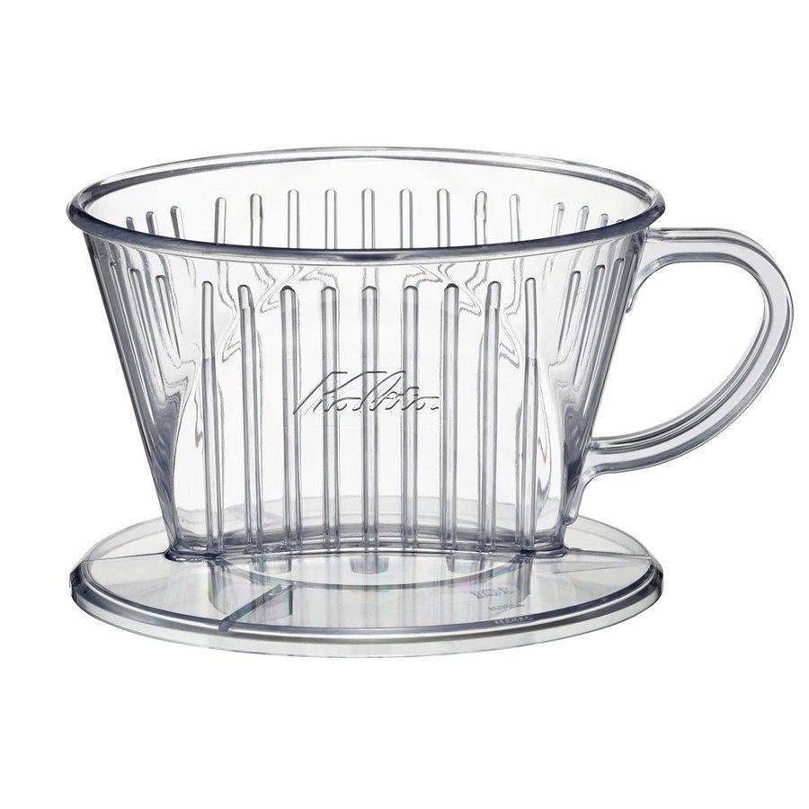 Kalita 塑膠咖啡滴頭 101 透明沖泡器