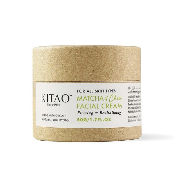 Kitao 抹茶乳霜 抹茶綠茶保濕霜 50g