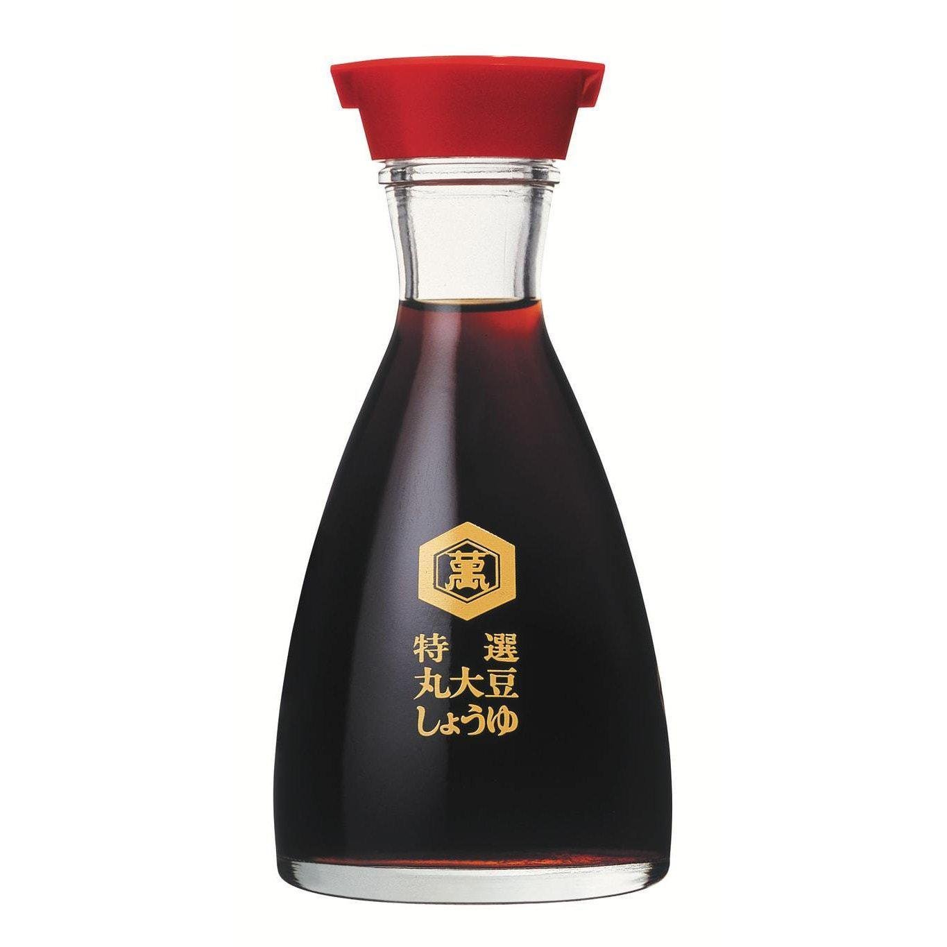 Kikkoman 自然釀造醬油桌上玻璃瓶 150ml