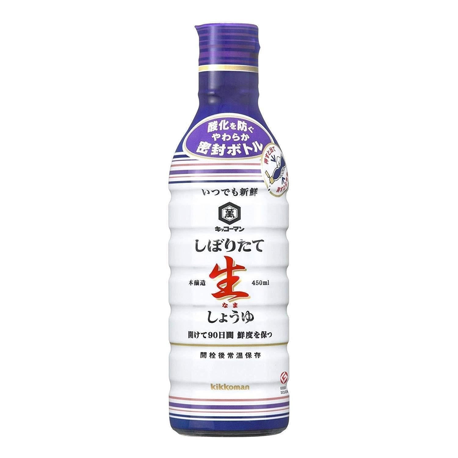 Kikkoman 生醬油 正宗風味 450ml