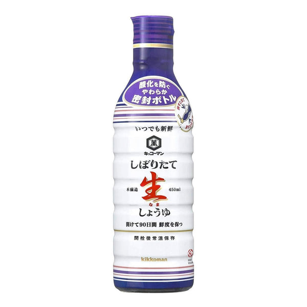 Kikkoman 生醬油 正宗風味 450ml