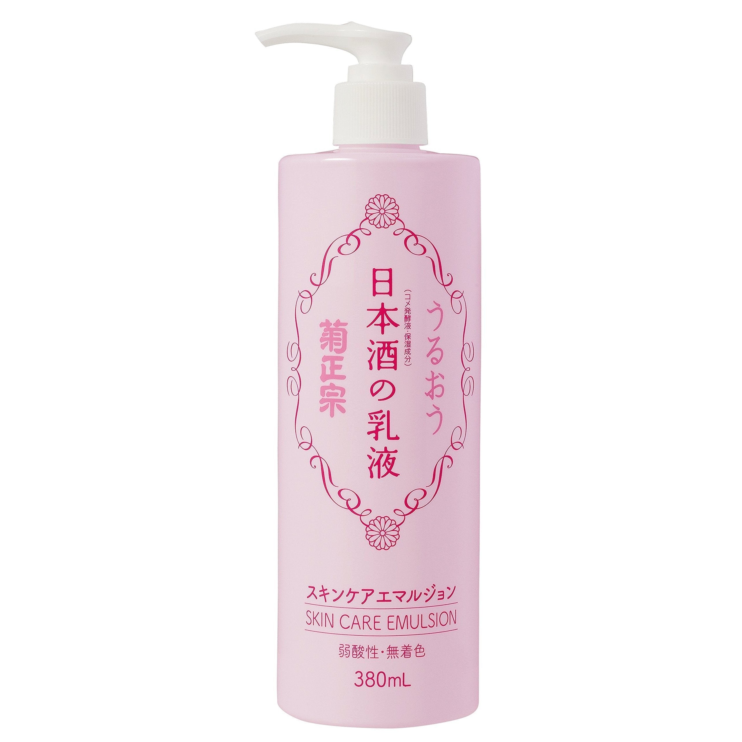 菊正宗清酒護膚乳液輕質保濕霜 380ml