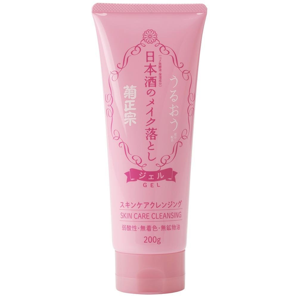 菊正宗清酒護膚潔面啫哩卸妝液 200g