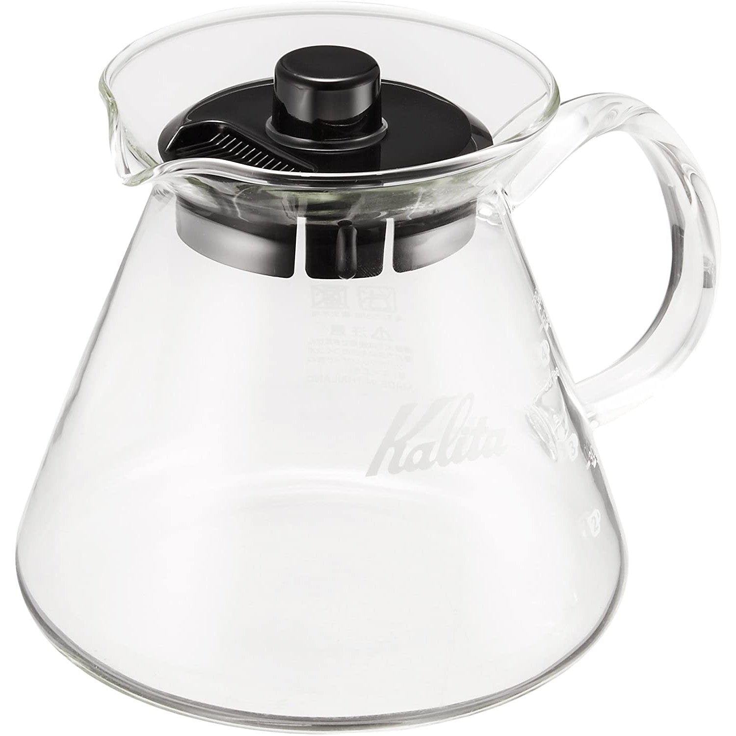 Kalita 玻璃咖啡杯 G 500 (2~4 份)