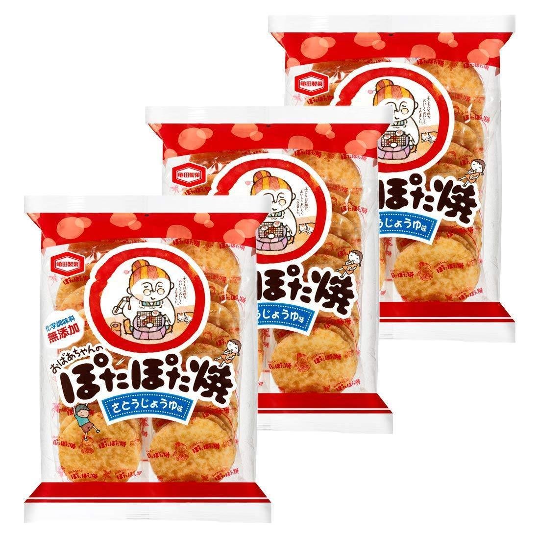 阿姨的波塔波塔燒仙貝20粒（3 件裝）
