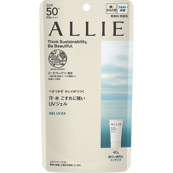 Allie 凝膠防曬乳 UV EX（珊瑚礁安全防曬乳）SPF50+ PA++++ 40g