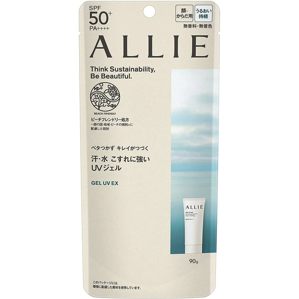 Allie 凝膠防曬乳 UV EX（珊瑚礁安全防曬乳）SPF50+ PA++++ 90g