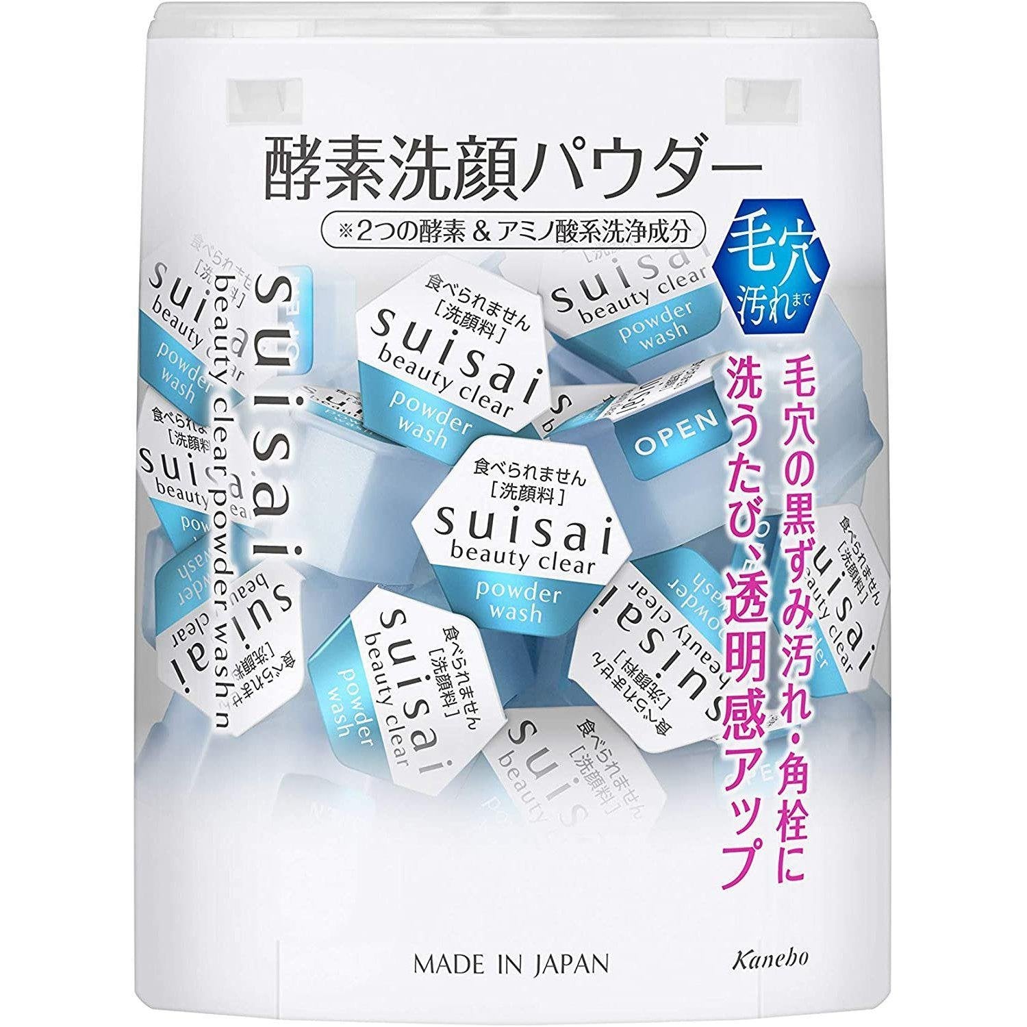 Suisai Beauty 清粉洗面乳 0.4g x 32 件
