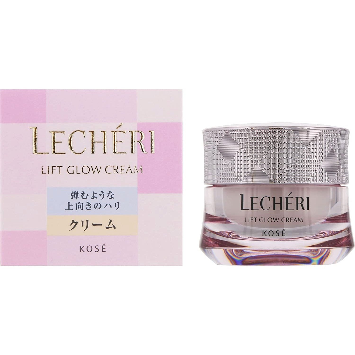 Kosé Lecheri Lift Glow Cream 臉部提拉亮膚霜 40 克