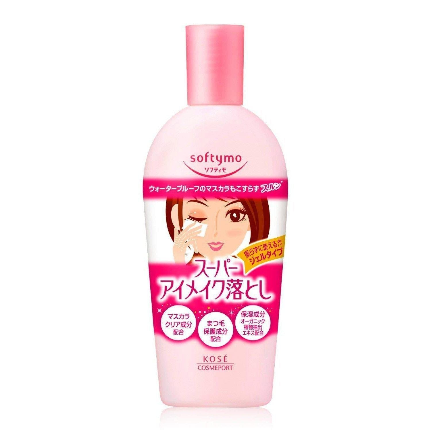 Softymo 超級點卸妝眼唇清潔吙哩 230ml