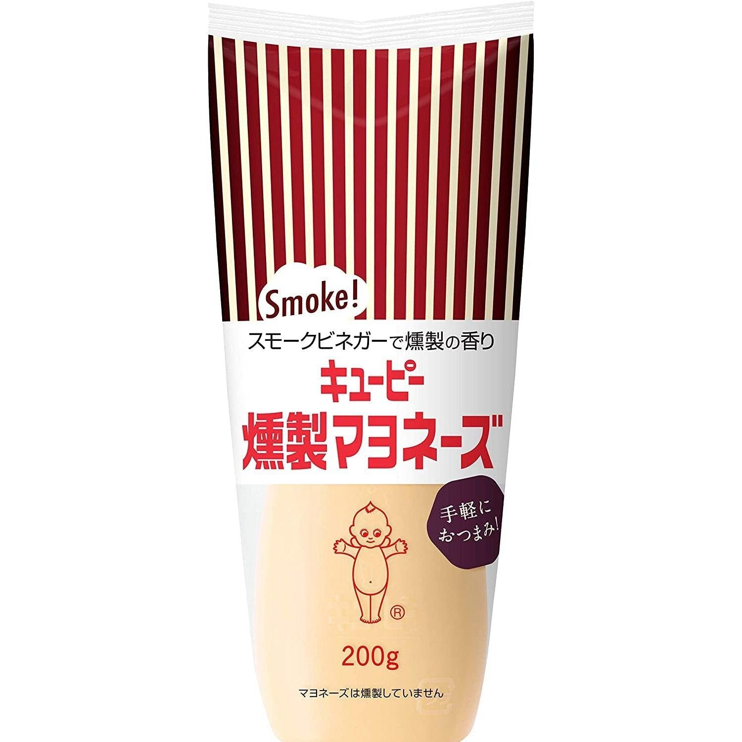 丘比煙燻蛋黃醬 煙燻日本蛋黃醬 200g