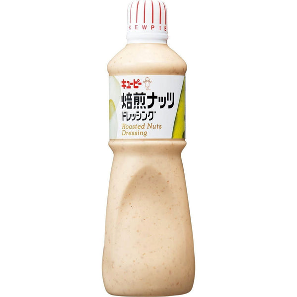 丘比烤堅果沙拉醬 豐富可口 1000ml