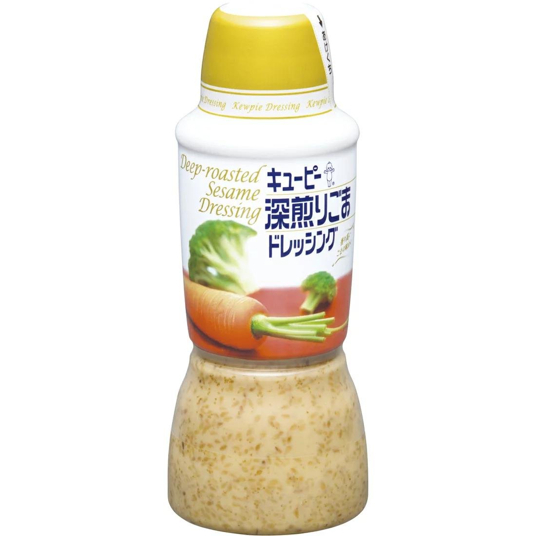 丘比烤芝麻醬奶油濃鬱沙拉醬 380ml