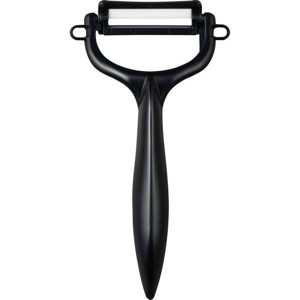 京瓷日本陶瓷蔬菜削皮器 黑色 CP-NBK(N)