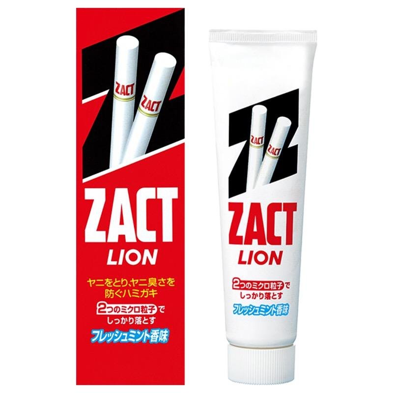 Zact 去除牙漬和口臭牙膏 150g