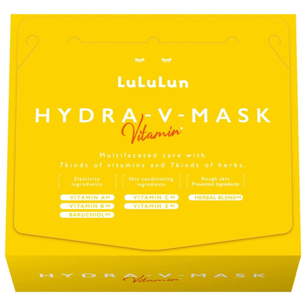 Lululun Hydra V 維他命面膜 28 片
