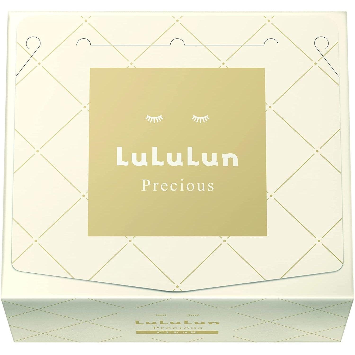 Lululun 珍貴美白亮白面膜 32 片