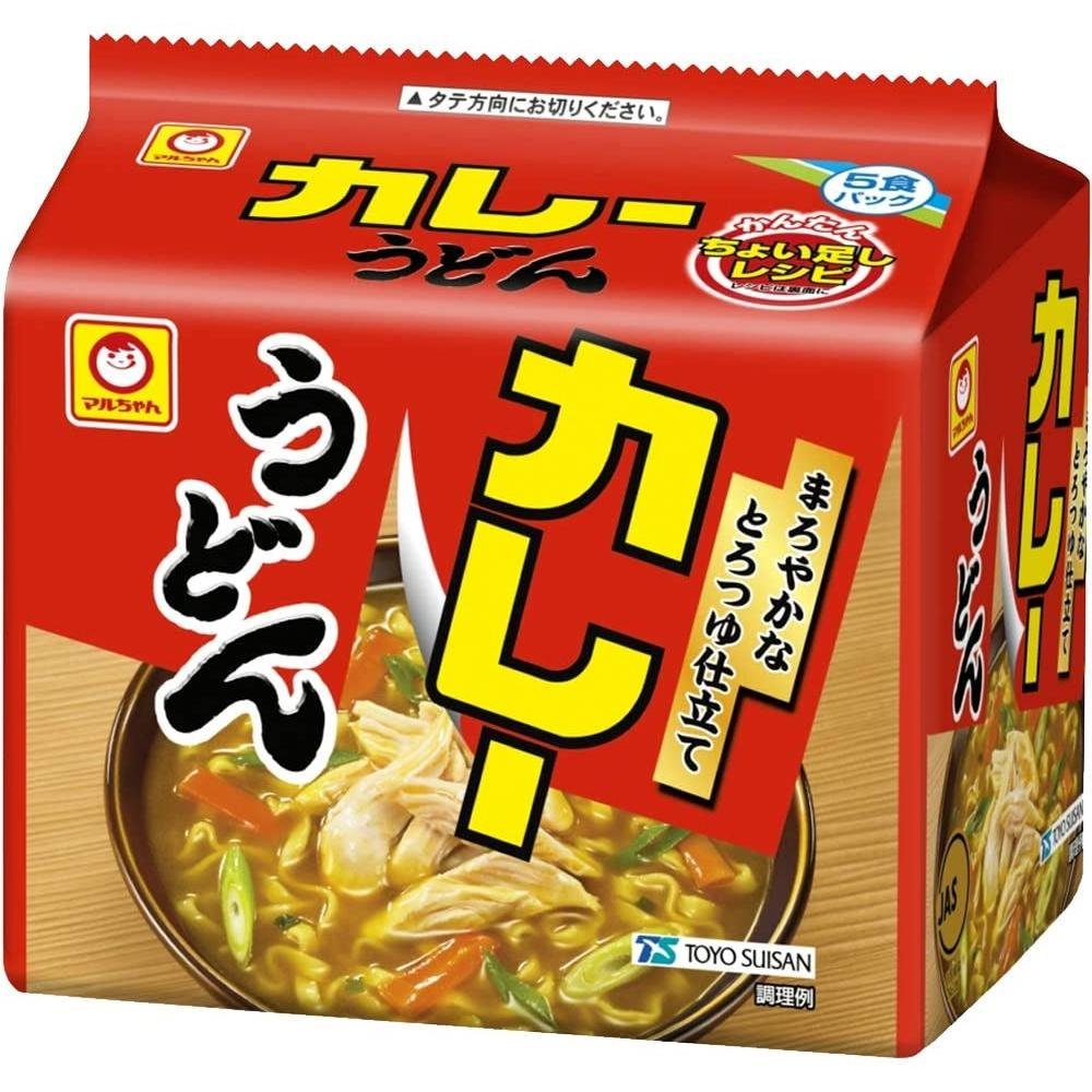 Maruchan 咖哩烏冬日式泡麵 5 人份