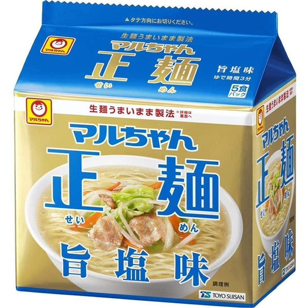 Maruchan 生面鹽拉麵 泡麵 5P